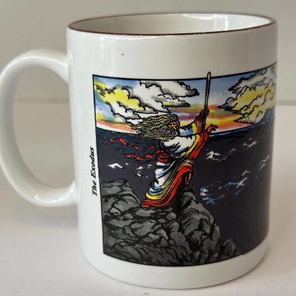 Linyi Silver Phoenix "The Exodus" Heat Color Changing Magic Mug/Cup Collectible